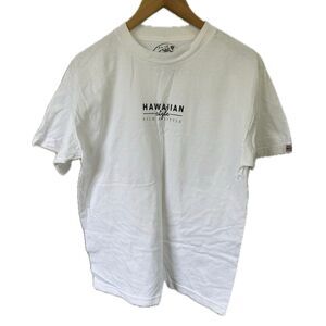 Hawaiian Style Men's 100% Cotton Fish A Little Graphic Ulua Tee T-Shirt M